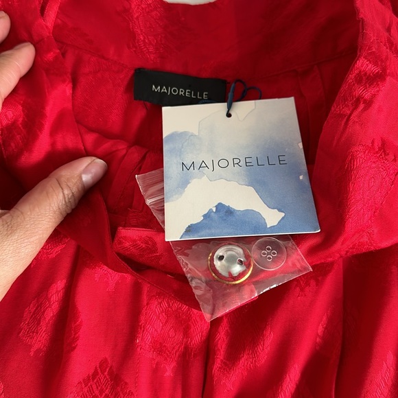 Cleveland Pant in Red - Picture 5 of 5